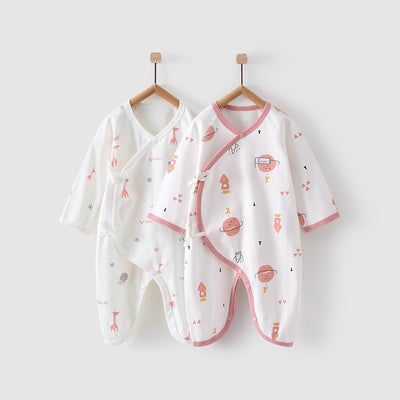 Pijama Enterizo Bebé Algodón Cuatro Estaciones - Romper Recién Nacido Otoño - Image 14
