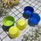 Moldes de Silicona Reutilizables para Cupcakes - Set de 12 Piezas Antiadherentes