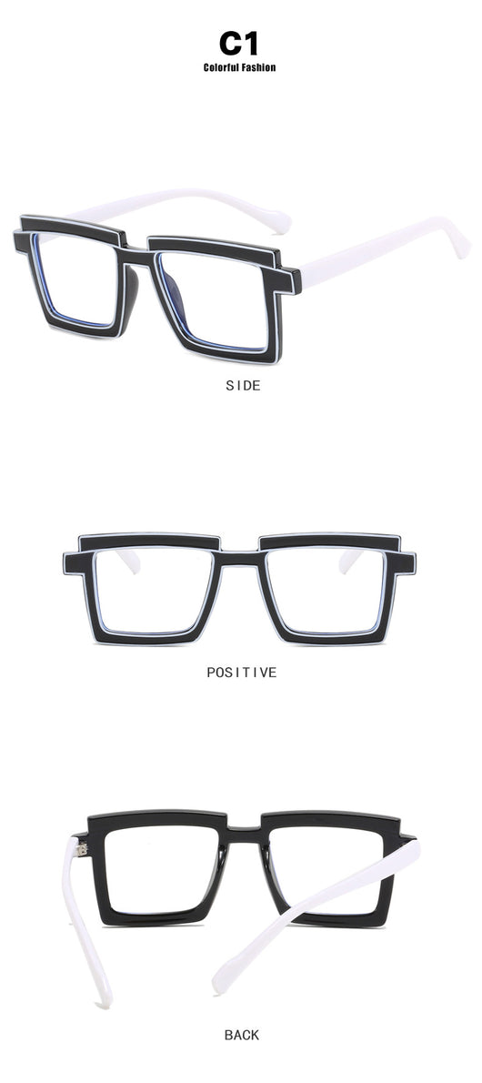 Gafas Cuadradas Anti Luz Azul TR90 - Protección Visual Moderna - Image 15