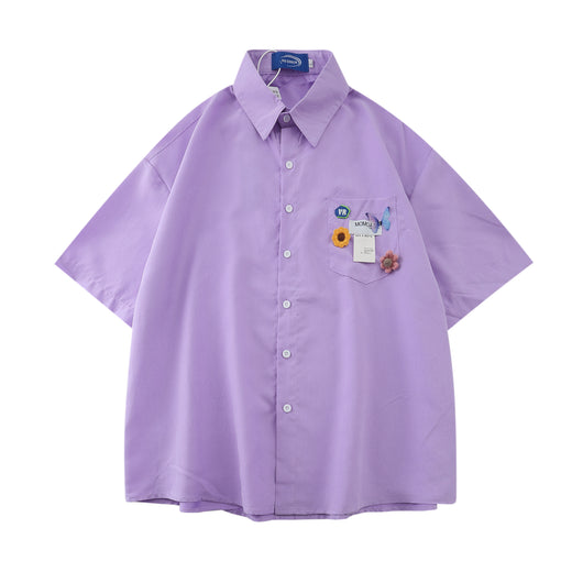 Blusa Estampada con Letras para Mujer - Manga Corta Ideal para Verano - Image 16