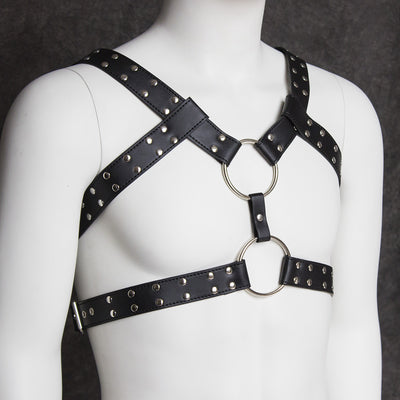 Conjunto de Cuero Sensual para Adultos - Accesorios de Seducción Premium - Image 4