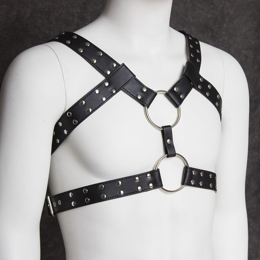 Conjunto de Cuero Sensual para Adultos - Accesorios de Seducción Premium - Image 4
