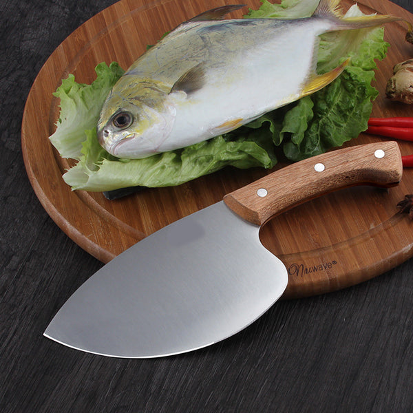 Cuchillo Profesional para Filetear Pescado de Mercado Comercial