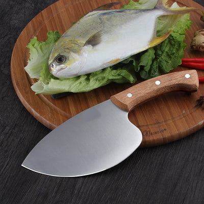 Cuchillo Profesional para Filetear Pescado de Mercado Comercial