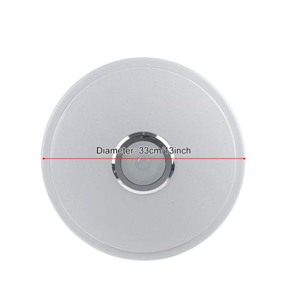 Lámpara de Techo LED Inteligente con Bluetooth y Música - Image 7