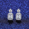 Aretes Rectangulares Casuales para Mujer