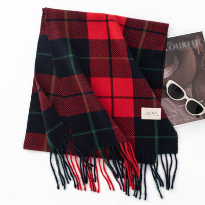 Bufanda Cuadros Mujer Efecto Cashmere - Elegancia y Calidez - Image 12