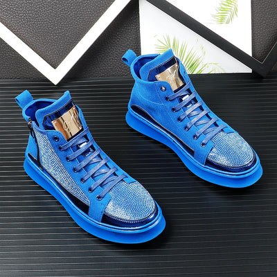 Botas Vaqueras Altas para Hombre - Estilo Moderno y Personalidad - Image 2