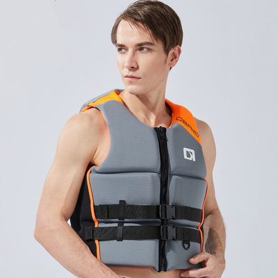 Chaleco Salvavidas Deportivo Multifunción para Esquí Acuático, Pesca y Deportes Acuáticos - Image 12