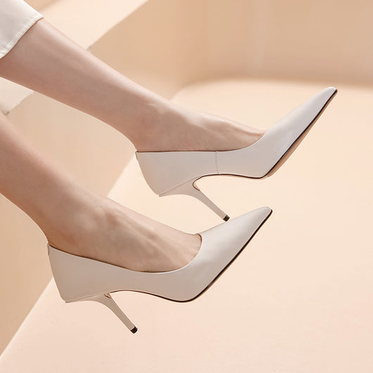 Zapatos de Tacón Stiletto Puntiagudo 6cm - Elegancia Europea y Americana - Image 11