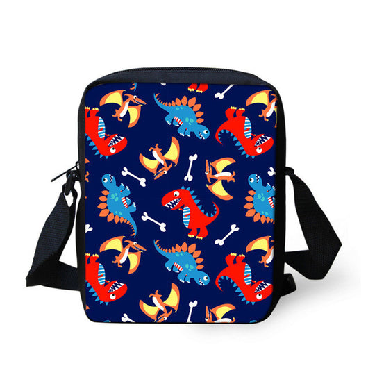 Mochila Escolar Infantil de Dinosaurio - Image 13
