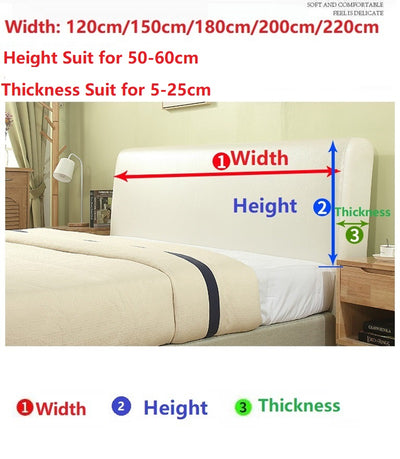 Funda Protectora Universal Acolchada para Cabecera de Cama con Protección Antipolvo - Image 9