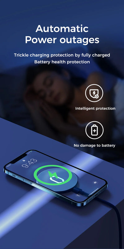 Cargador Magnético Inalámbrico Universal para Smartphones - Image 20