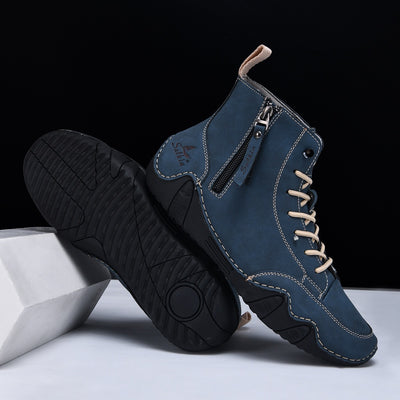 Botas Altas Artesanales para Hombre - Estilo Casual y Cómodo - Image 34