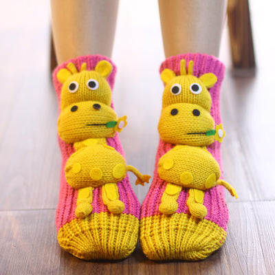Calcetines Navideños Gruesos para Adulto con Línea Reforzada - Image 15