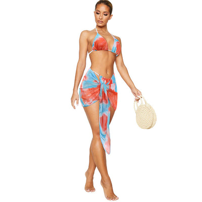 Bikini de Tres Piezas Ajustable para Mujer - Image 5