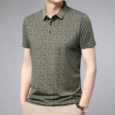 Polo Ejecutivo Hombre Manga Corta Tela Ligera - Image 3