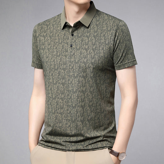 Polo Ejecutivo Hombre Manga Corta Tela Ligera - Image 3