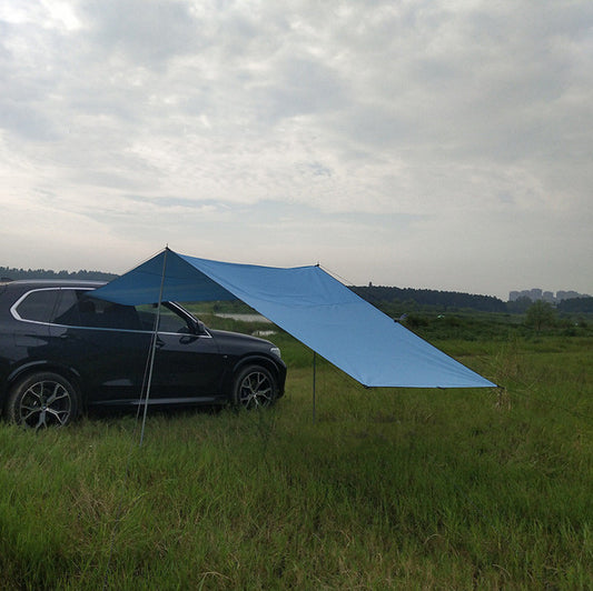 Tienda Lateral para Remolque Camper - Toldo Extensible