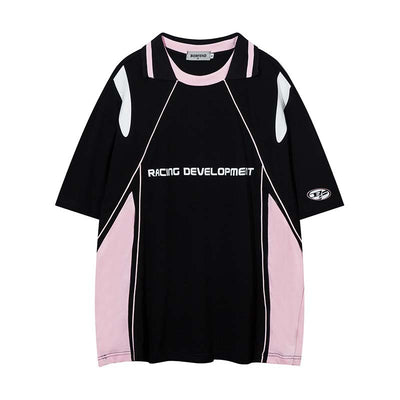 Camisa Deportiva Raglan con Cuello Invertido y Costuras Reforzadas - Image 3
