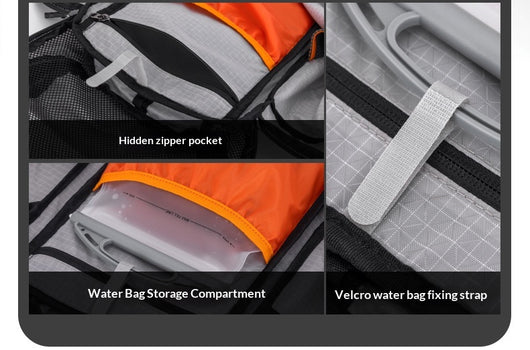 Mochila de Viaje y Senderismo de Gran Capacidad Ultraligera y Multifuncional - Image 12
