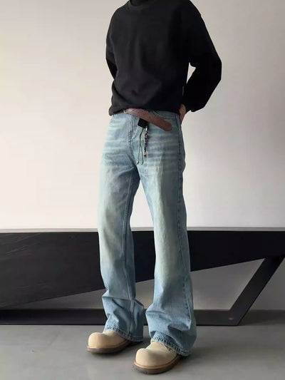 Jeans Slim Fit Alargadores para Hombre - Efecto Piernas Largas - Image 3