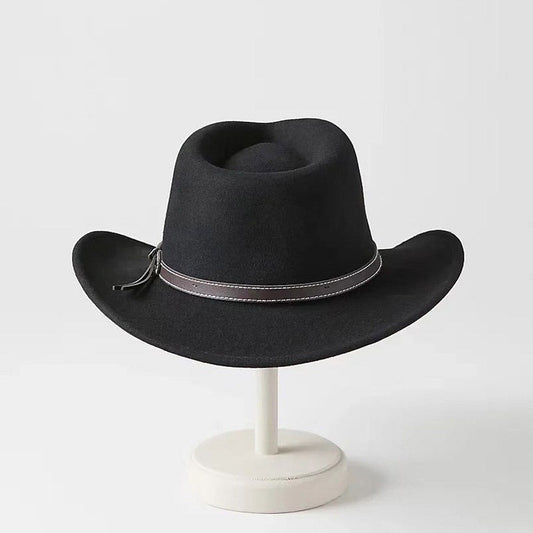 Gorra Jazz de Lana para Hombre - Otoño e Invierno - Image 2