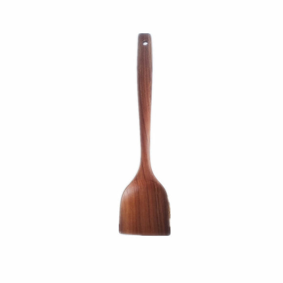 Set Sartén Antiadherente con Cuchara de Madera para Arroz