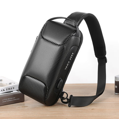 Bolsa de Pecho para Moto Oxford Reforzada con Fibra de Carbono - Image 3