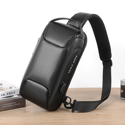 Bolsa de Pecho para Moto Oxford Reforzada con Fibra de Carbono - Image 3