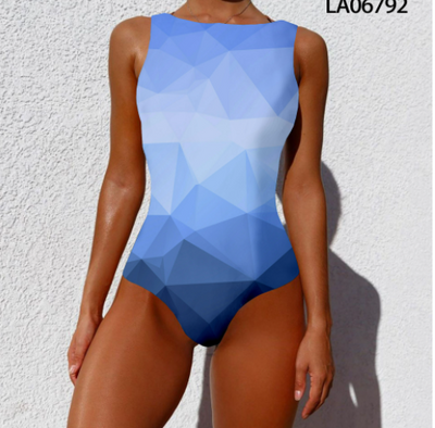 Traje de Baño Enterizo Moldeador en Acetato y Poliéster para Mujer - Image 3