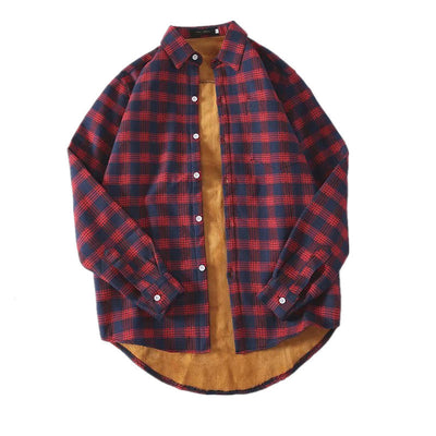 Camisa de Cuadros Manga Larga - Image 5