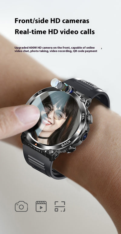 Reloj Deportivo Inteligente H10 con Dual Cámara y Múltiples Funciones - Image 24
