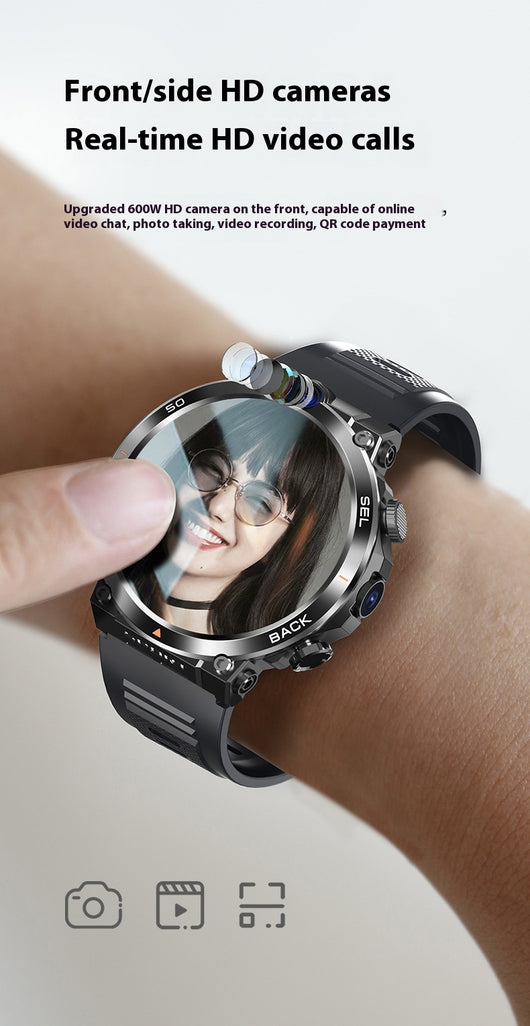 Reloj Deportivo Inteligente H10 con Dual Cámara y Múltiples Funciones - Image 24