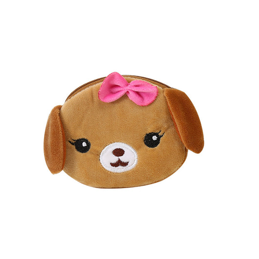 Monedero Peluche Adorable con Diseño Cartoon - Estuche para Llaves Mujer - Image 4