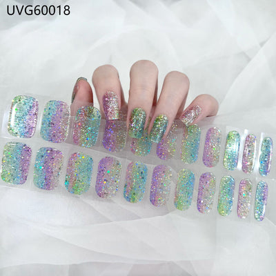 Pegatinas de Gel UV Semicuradas - Parches de Uñas Profesionales - Image 15