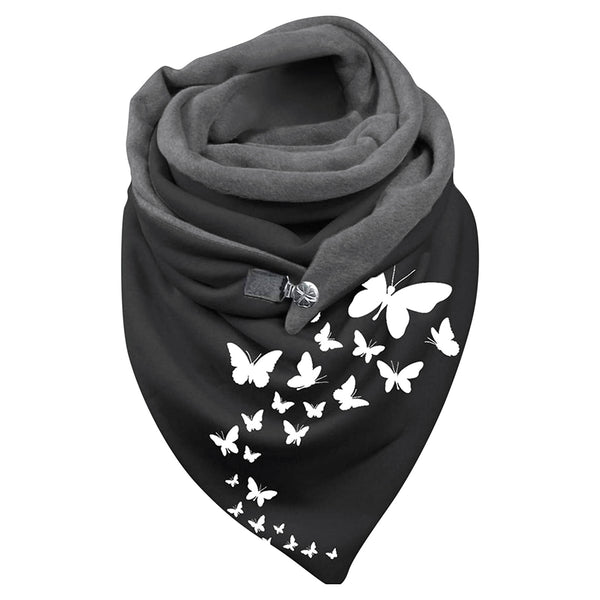 Babero Largo con Botones - Diseño Mariposa, Diente de León, Águila y Búho