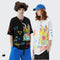 Playera Manga Corta Street Crayon para Hombre