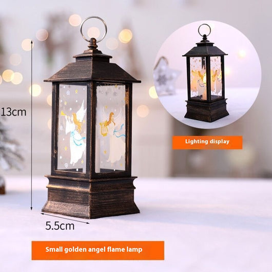Lámpara Navideña LED Portátil Santa Claus - Luz Decorativa a Batería para Interior y Exterior - Image 14