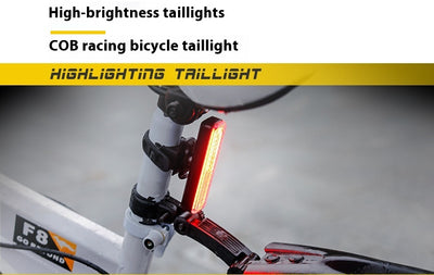 Luz Frontal para Bicicleta con Carga USB - Seguridad Garantizada - Image 9