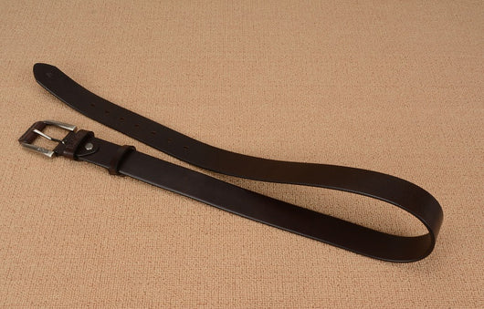 Cinturón de Cuero Genuino para Hombre con Hebilla de Pasador - Image 33