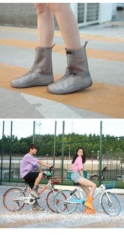 Botas Impermeables de Goma para Toda la Familia - Diseño Clásico de Doble Cierre - Image 27