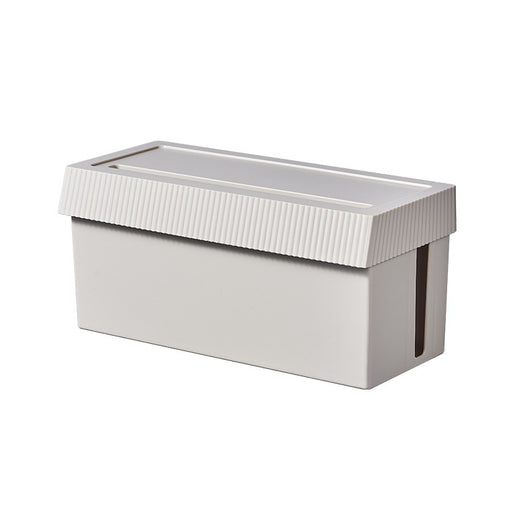 Organizador de Cables y Regleta de Enchufes con Caja de Almacenamiento - Image 6