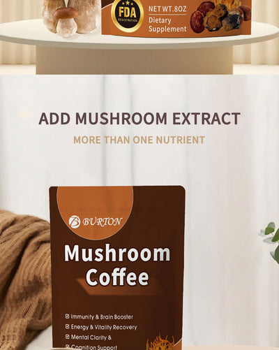 Café Instantáneo con Hongos Medicinales - Image 7