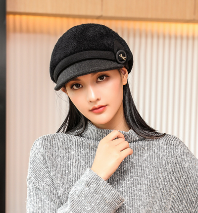 Boina con Visera y Orejeras Acolchada para Mujer - Image 10