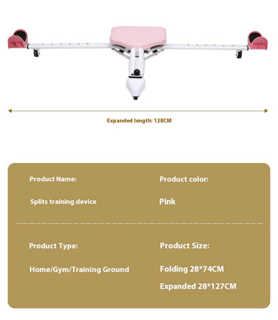 Abridor de Piernas para Flexibilidad y Apertura de Cadera - Image 13