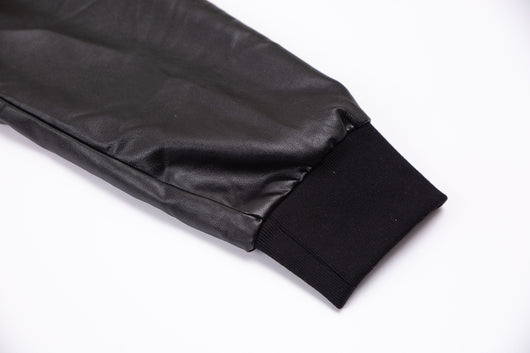 Chaqueta de Béisbol Hombre con Mangas Estampadas Efecto Tinta - Image 23