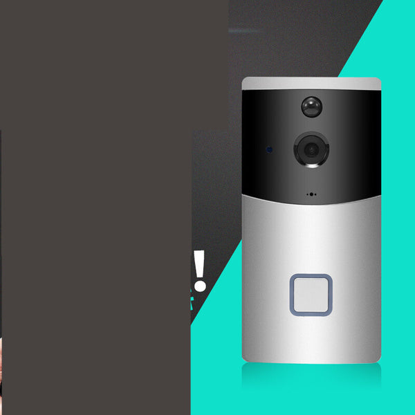 Timbre Videoportero WiFi Inalámbrico para el Hogar