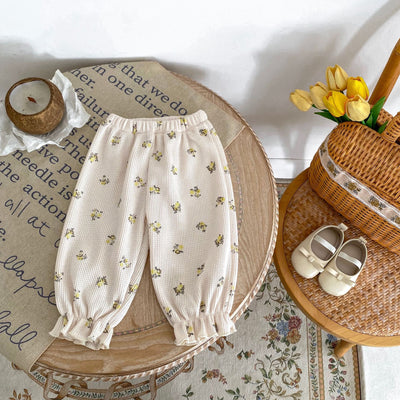 Pantalones Largos Elásticos con Estampado Waffle y Ajuste en Tobillo - Image 14