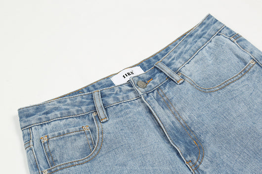 Jeans Rotos Hip Hop con Detalles Relámpago y Efecto Arrugado - Image 8